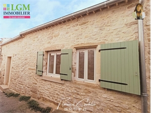 maison de village à la vente -   30360  SAINT MAURICE DE CAZEVIEILLE, surface 84 m2 vente maison de village - UBI456646955